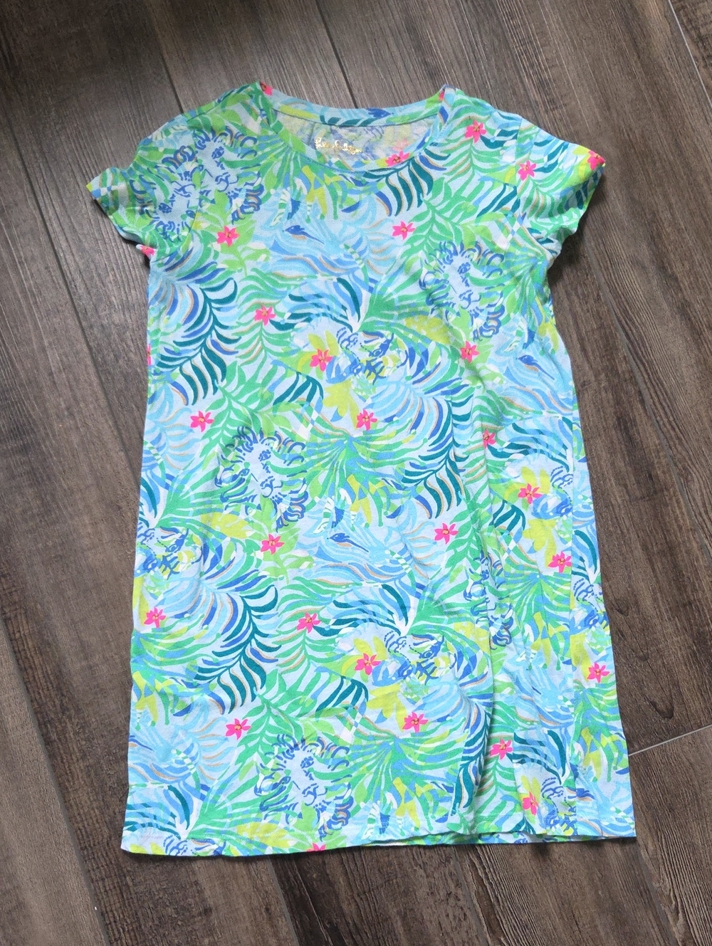 Girls T Shirt Dress